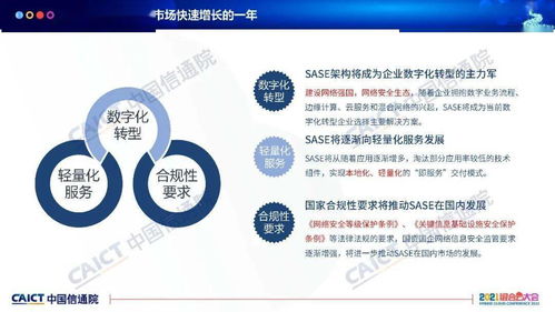 中國(guó)信通院陳銳豪 2021年國(guó)內(nèi)SASE（安全訪問服務(wù)邊緣）技術(shù)應(yīng)用觀察與服務(wù)成果展望