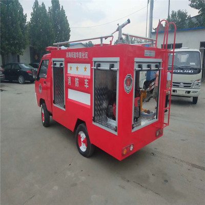微型消防車(chē) 構(gòu)筑社區(qū)與景區(qū)的安全防線