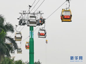 索道飛渡，空中垂降 直擊高空客運(yùn)索道應(yīng)急救援演練